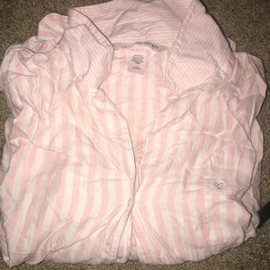 Victoria Secret Long Sleeve Pajama Set